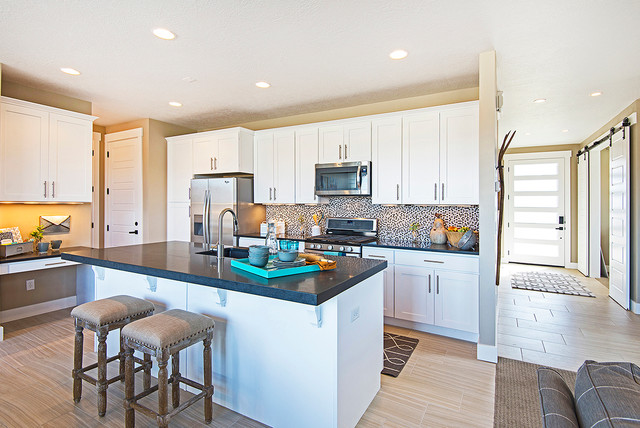 Snowmass Plan- Evans Ranch - Eagle Mountain clasico-cocina