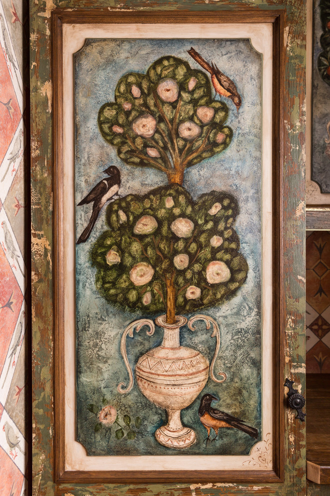 Кухня и столовая. Итальянская классика.