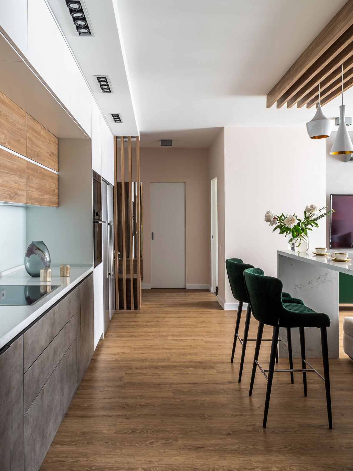 Квартира в современном стиле