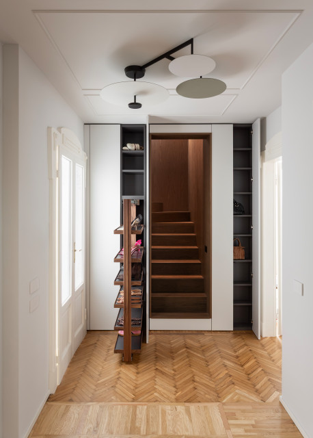 ISOLA ATTICO DUPLEX contemporary-entrance
