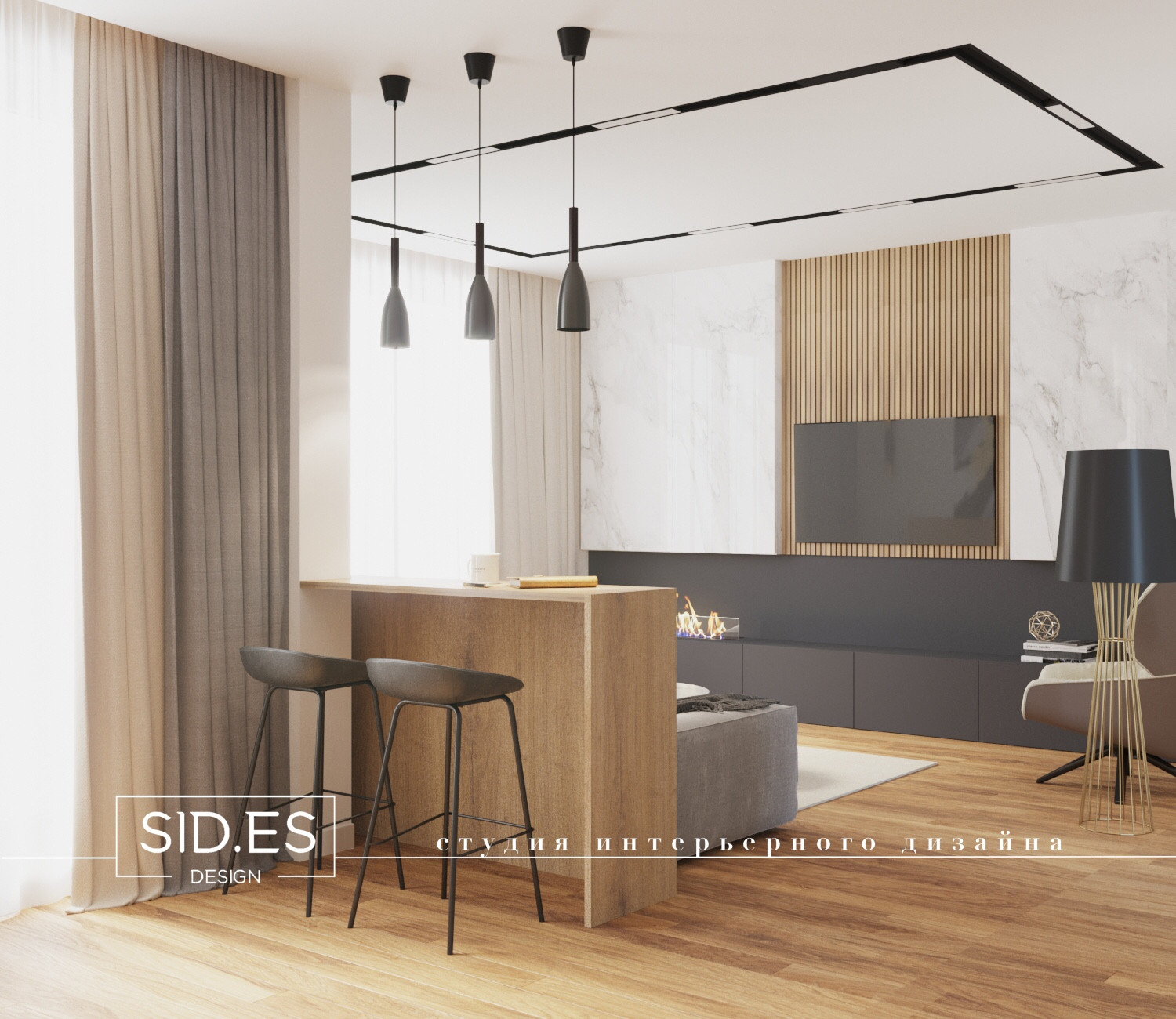 ЖК ПЕРЬЯ "День и ночь"