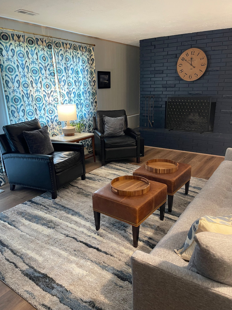 Cornelius House Family Room