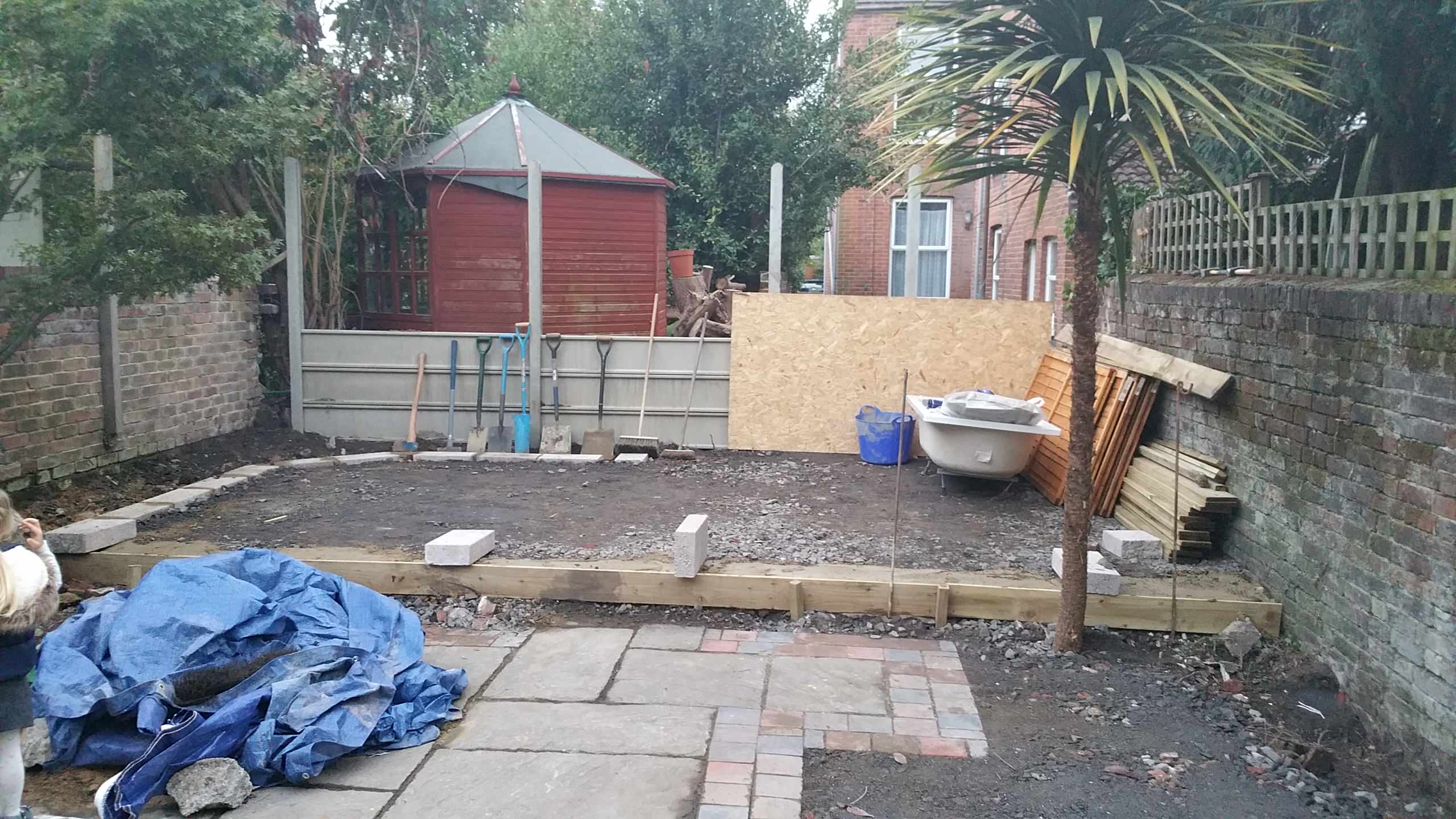 Southsea Garden Renovation