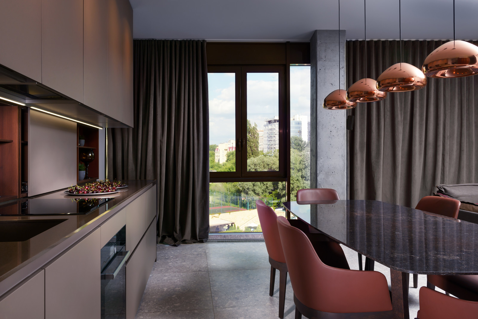 Квартира для мужчины, внимательного к деталям