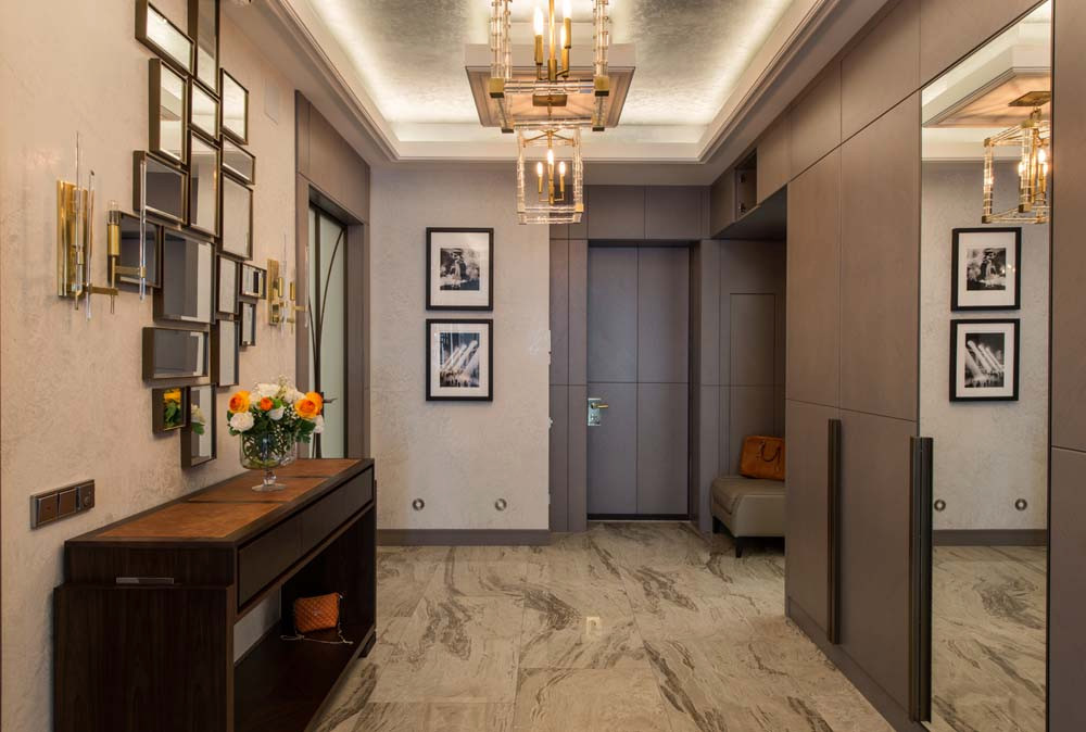 Американский интерьер