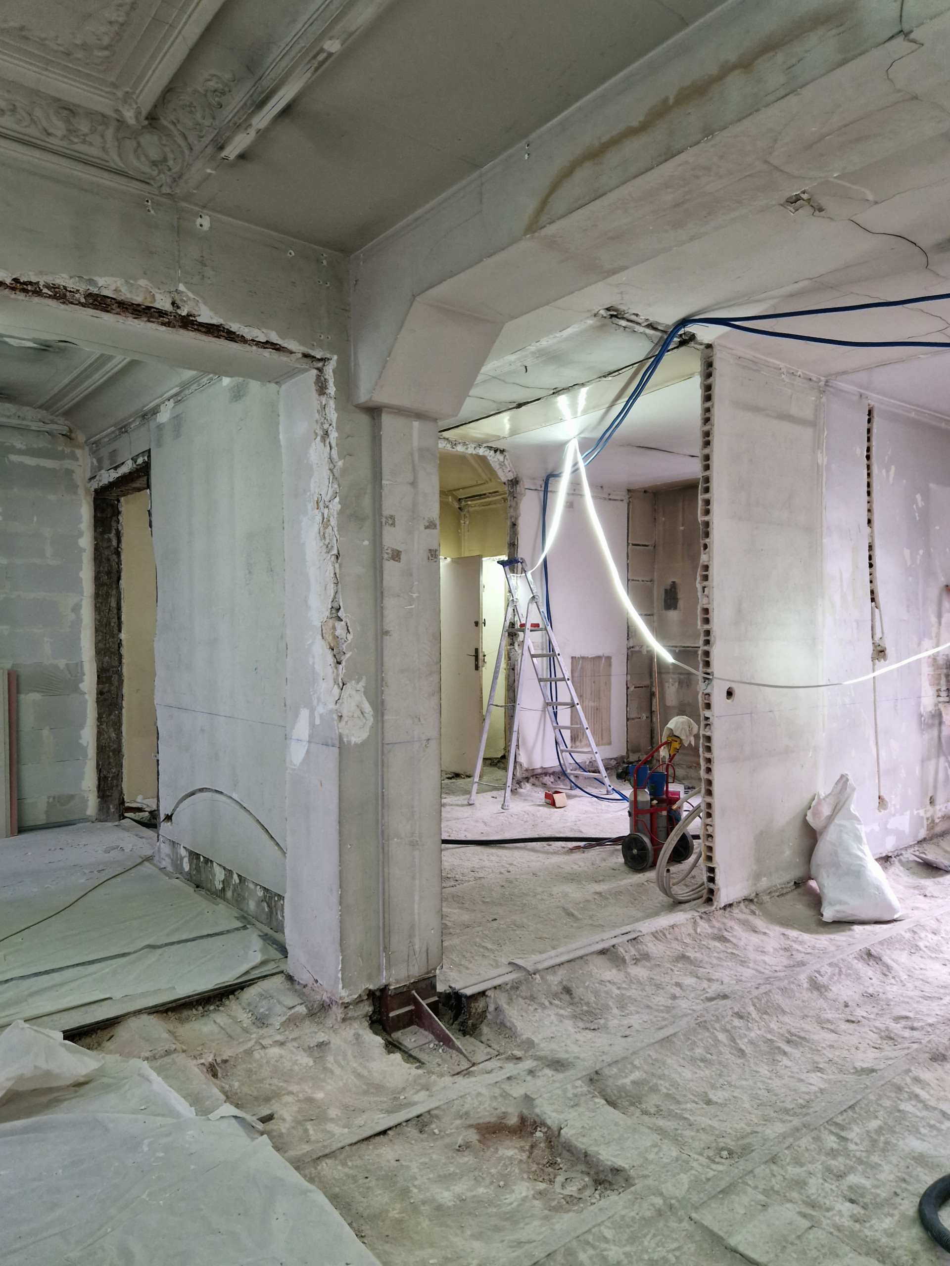 Projet Saint Michel I Appartement Ocre & Or