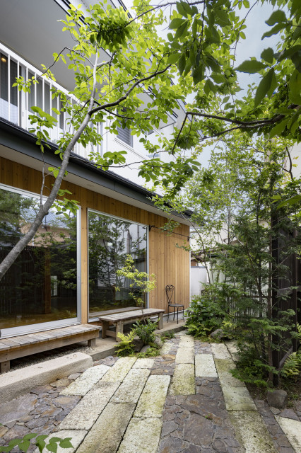 東大和の家 japanisch-modern-garten