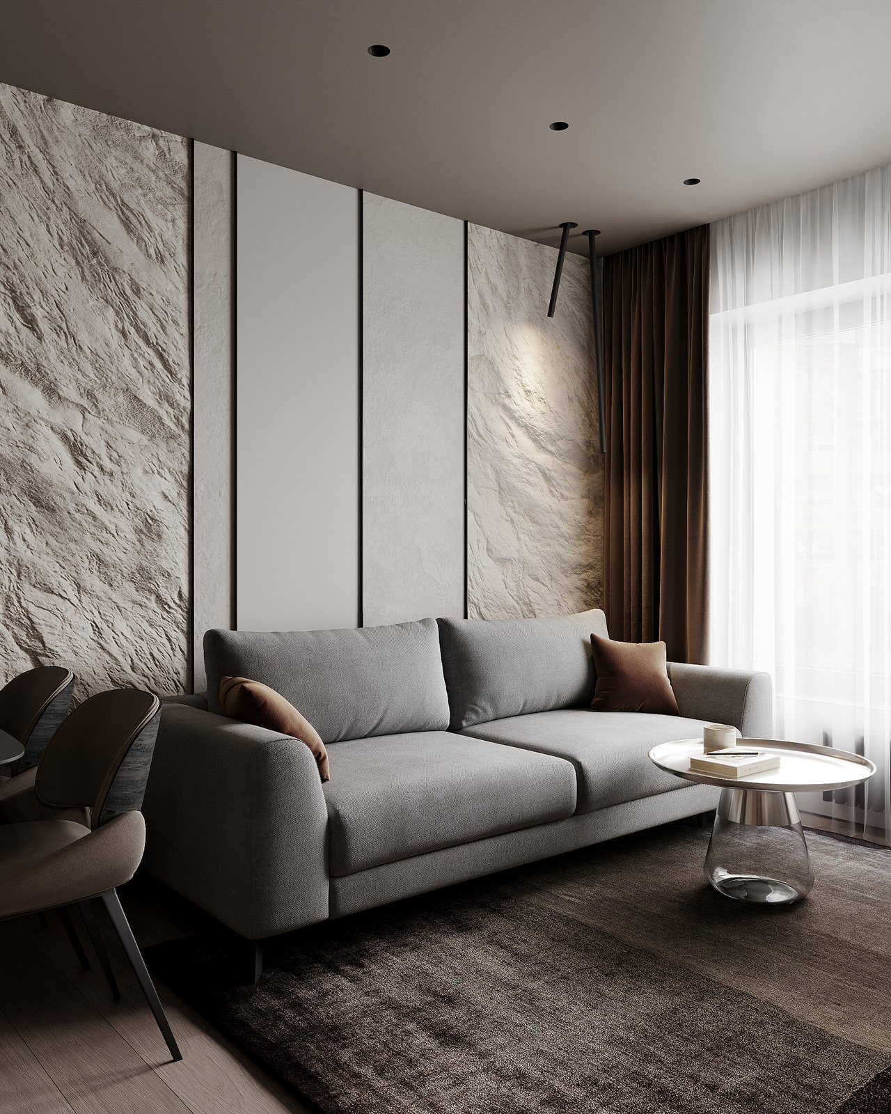 Двухкомнатная квартира 60м2 l ЖК Исеть парк