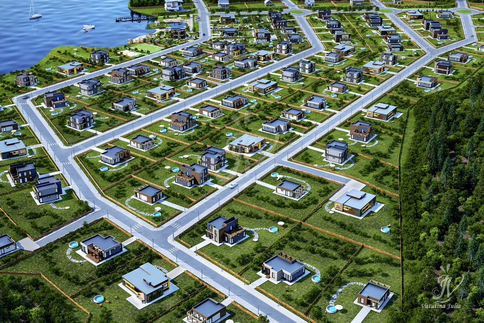 Коттеджный поселок