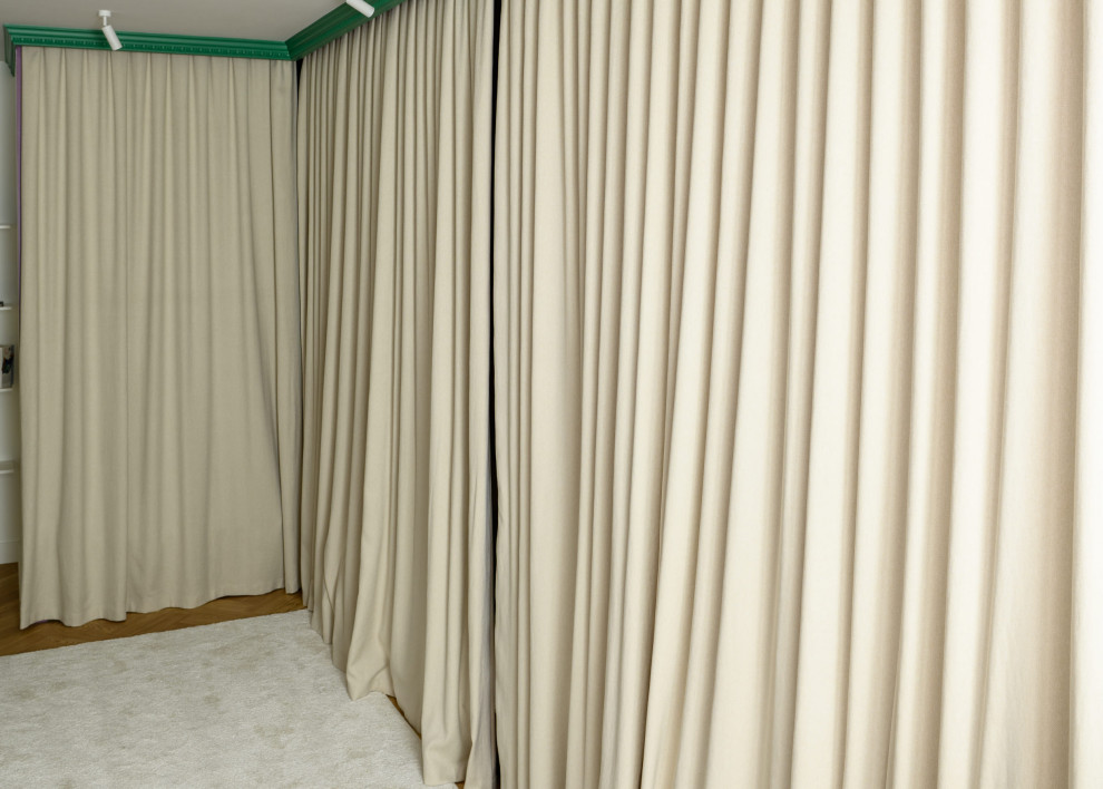 Квартирный вопрос - цветущая магнолия