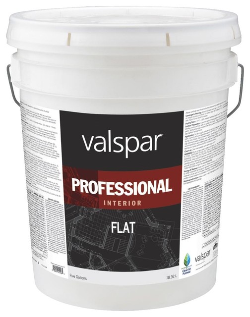 Valspar Interior Flat Light Base Paint 045 0011611 008