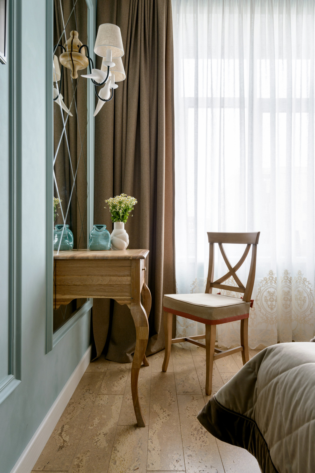 Деревенский шик в городской квартире