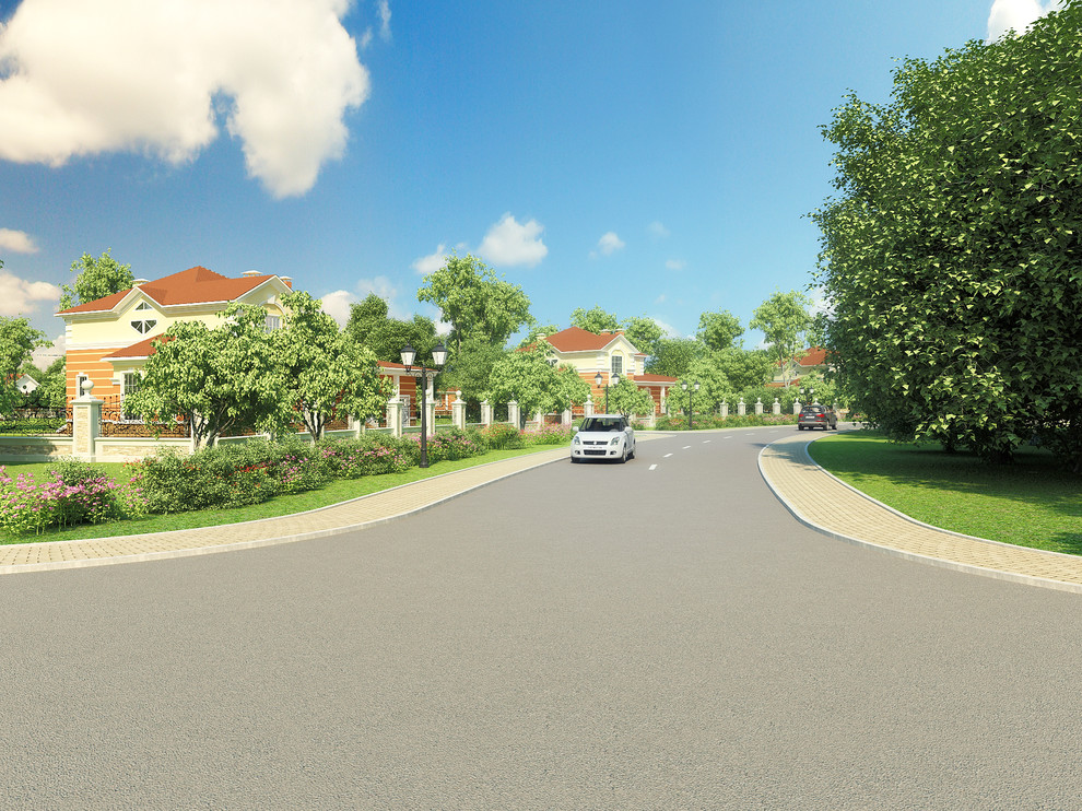 Проект и презентация поселка