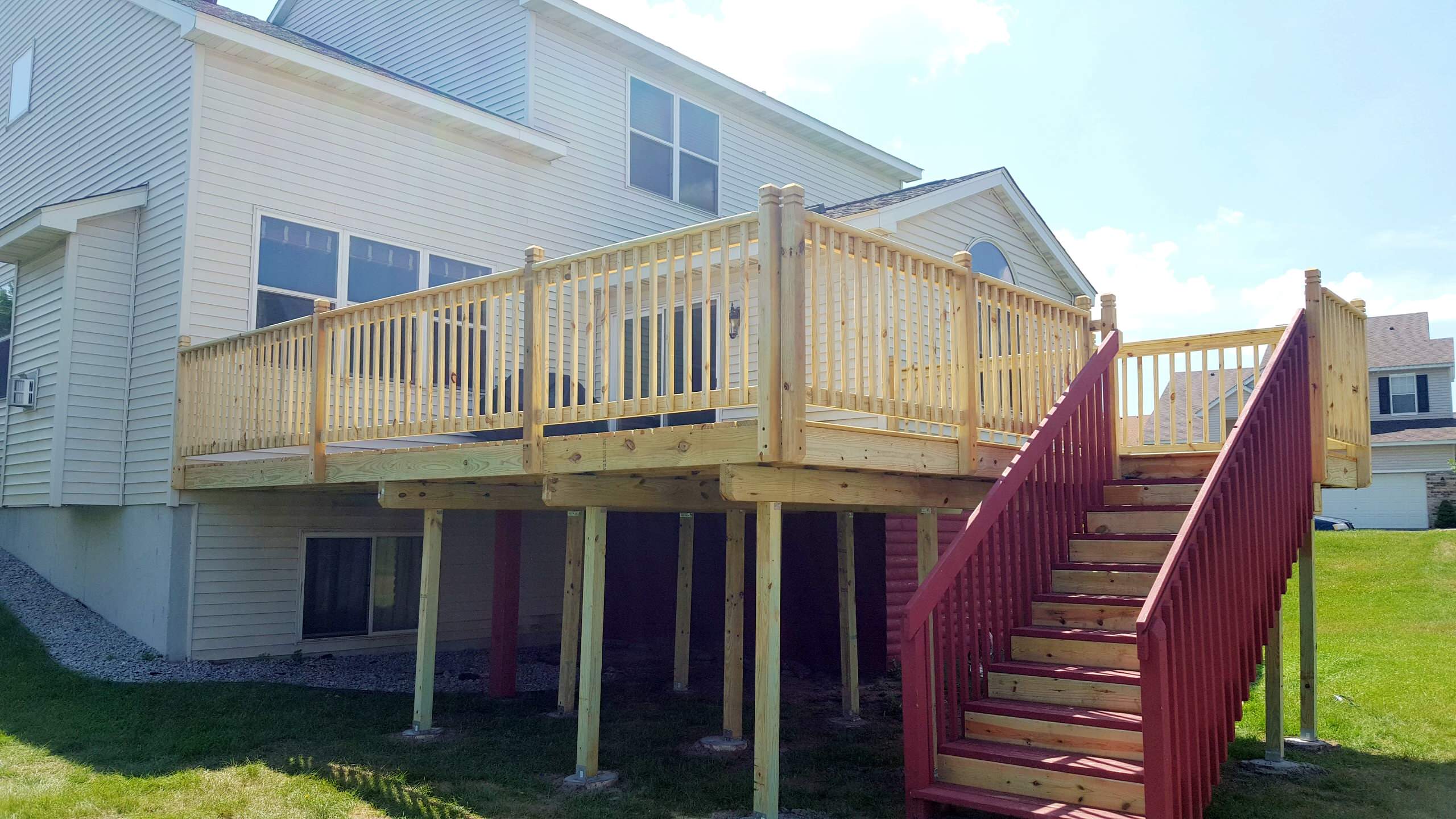 Decking & Exterior Stairs