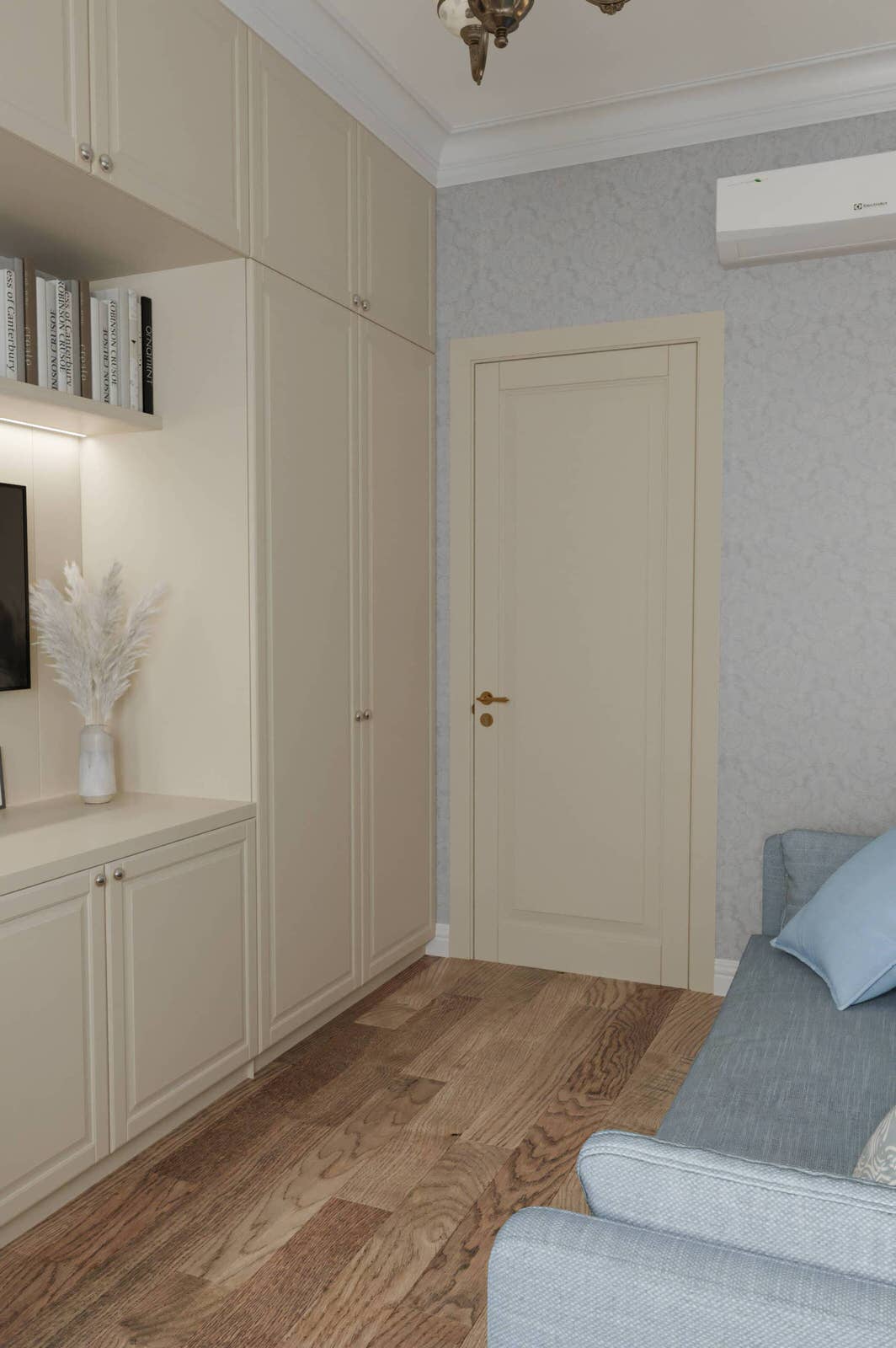 Дизайн квартиры в ЖК «Город на Реке Тушино-2018» — Воплощение семейного уюта