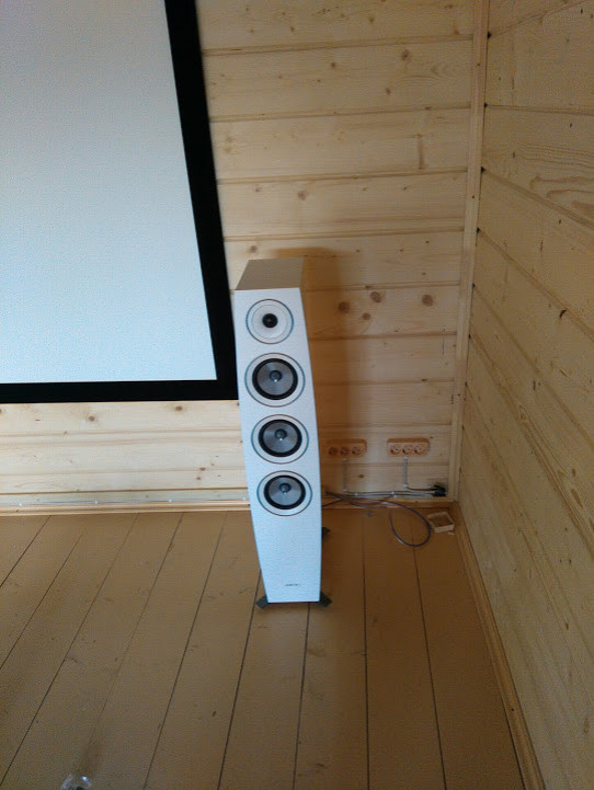 Кинозал в деревянный дом