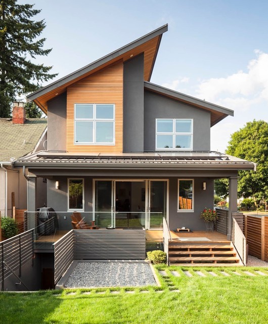 Magnusson Residence - Contemporary - Exterior - Vancouver 