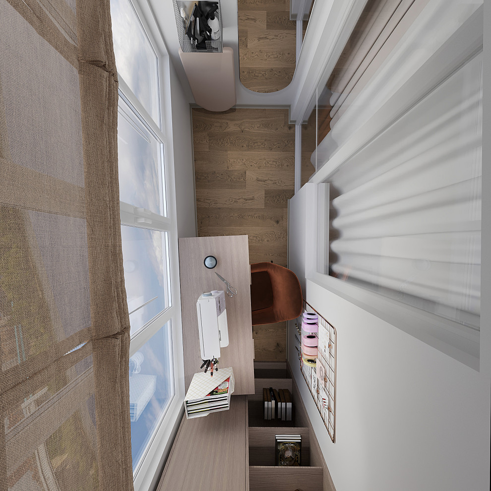 ЖК на Блюхера, 56м2