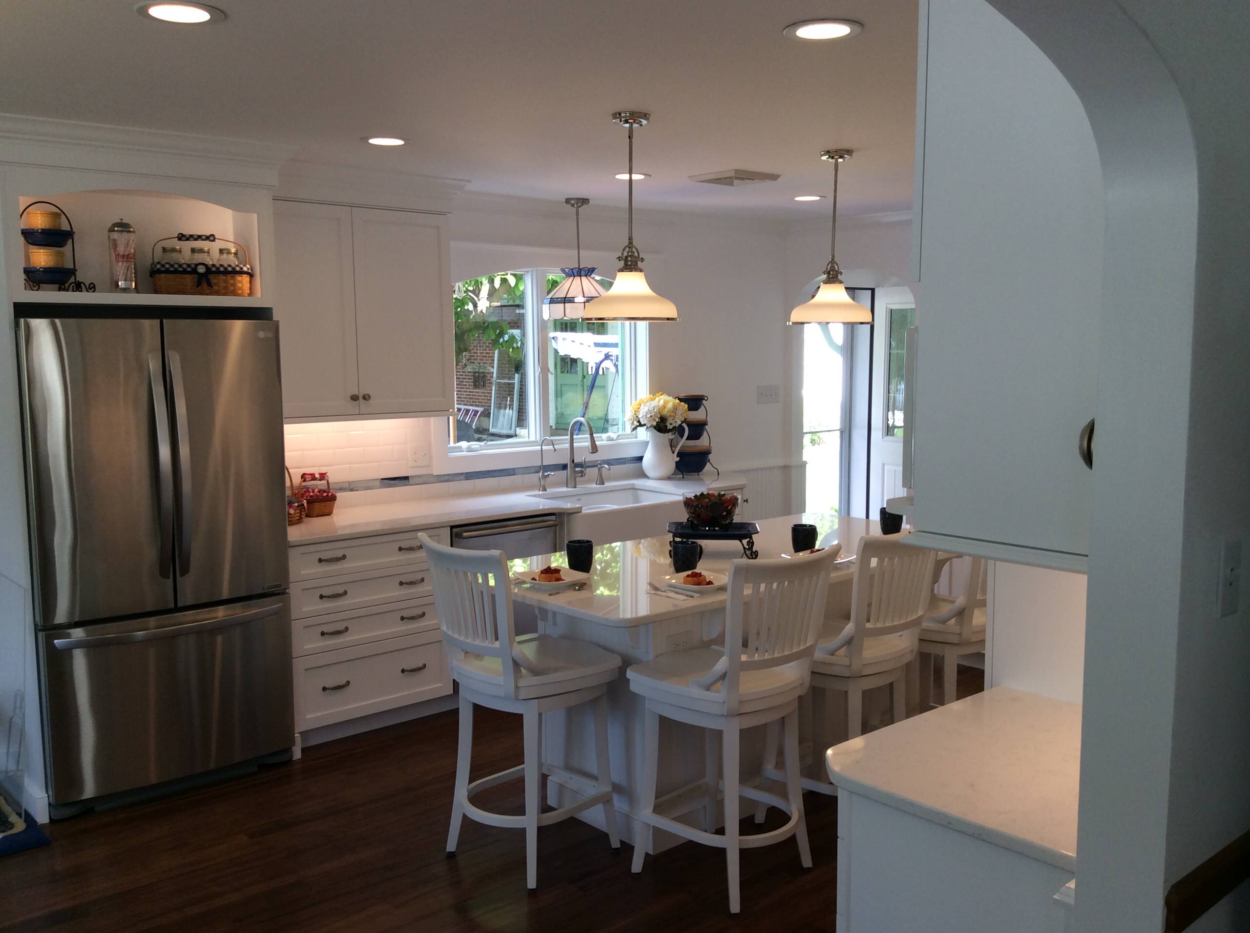 White Kitchen & Laundry Room in Harrisburg, PA