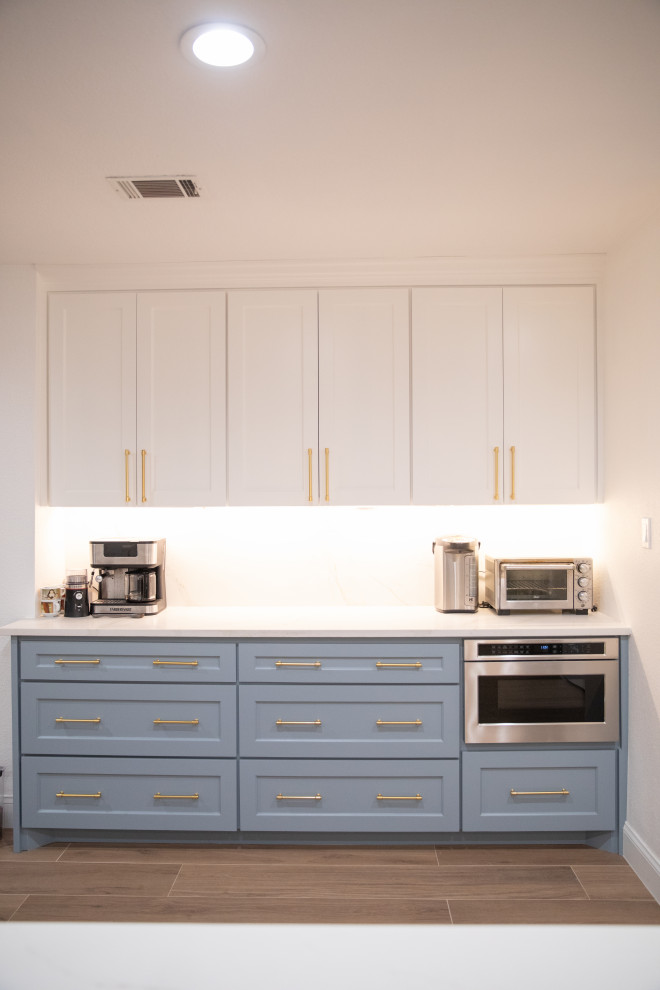 Kitchen + Powder Bath