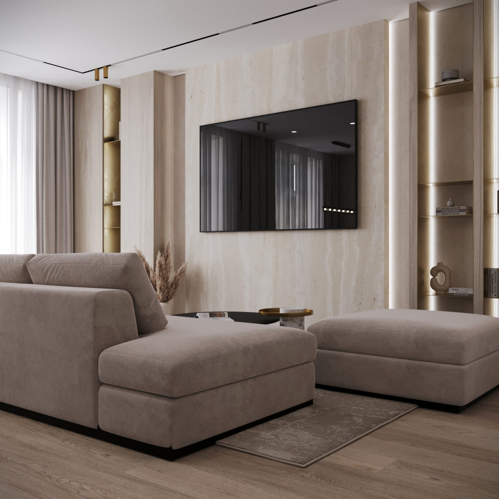 Проект квартиры в ЖК "Сосновка"