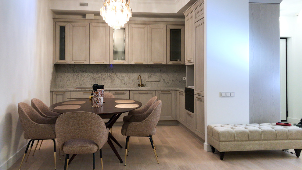 Дизайн квартиры на Шлюзовой