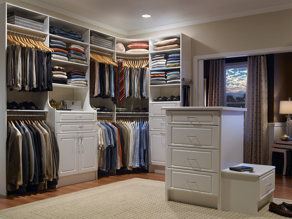 Master Bedroom Walk-In Closet - Contemporary - Closet - Orlando - by ...