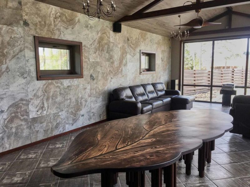 Каменный шпон