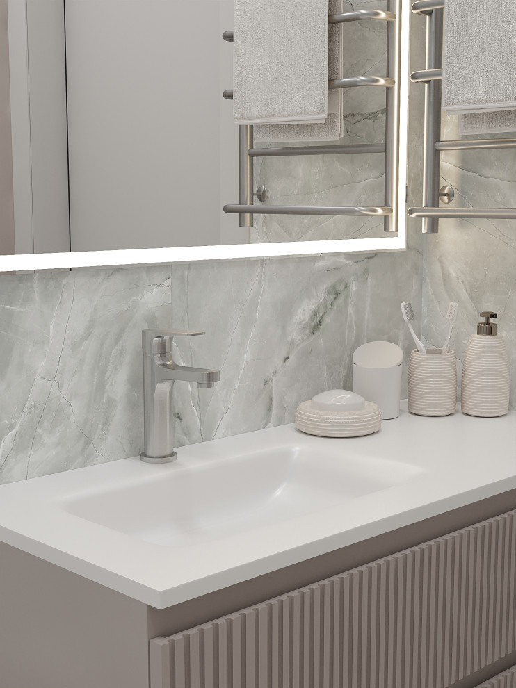 Трехкомнатная квартира 75 кв.м