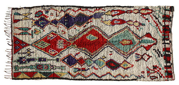 Moroccan Rug, 11' x 5'