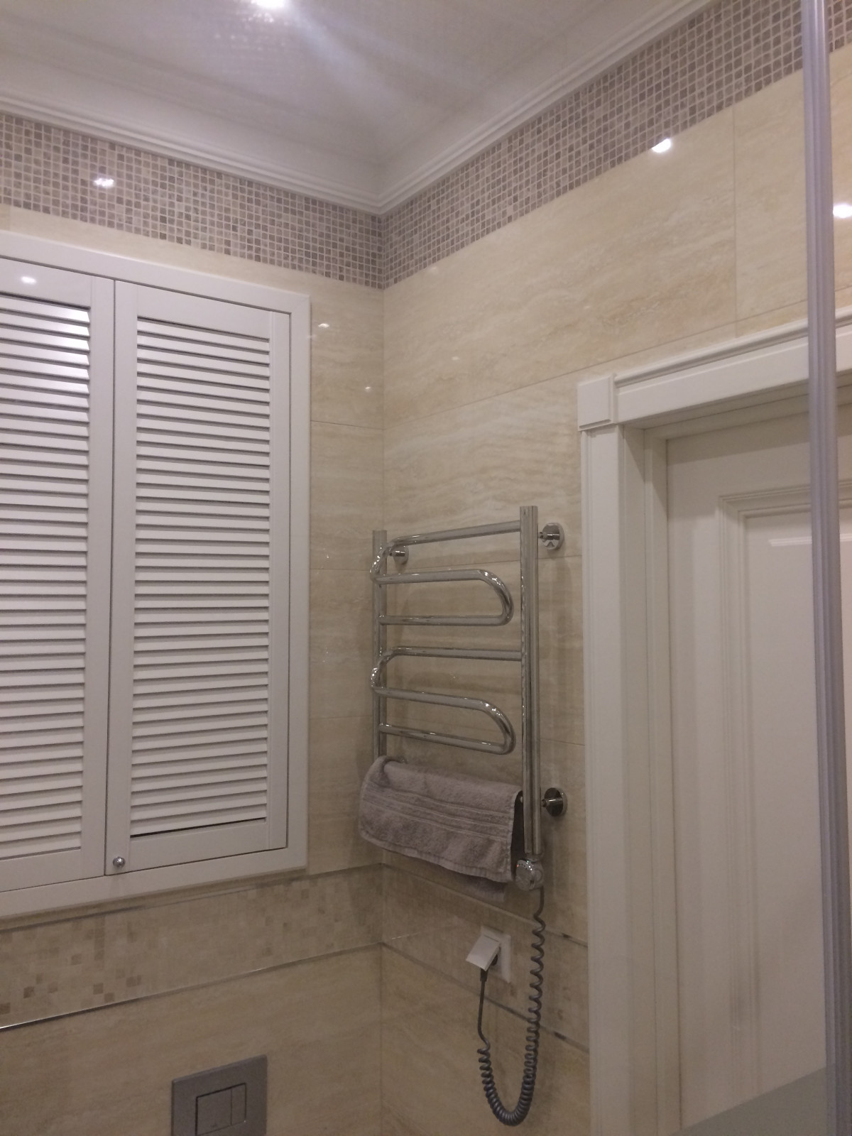 Ванная комната в стиле "Современная классика".