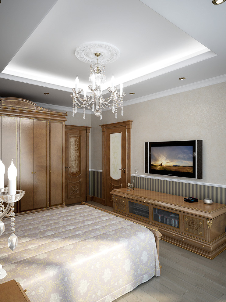 Наш дизайн-проект квартиры в ЖК 7 небо. 250 кВ.м.