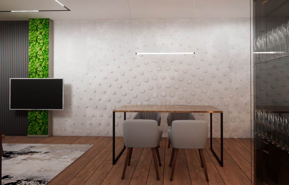 г. Владивосток. ЖК Ольга 2-х комнатная квартира 83 м2