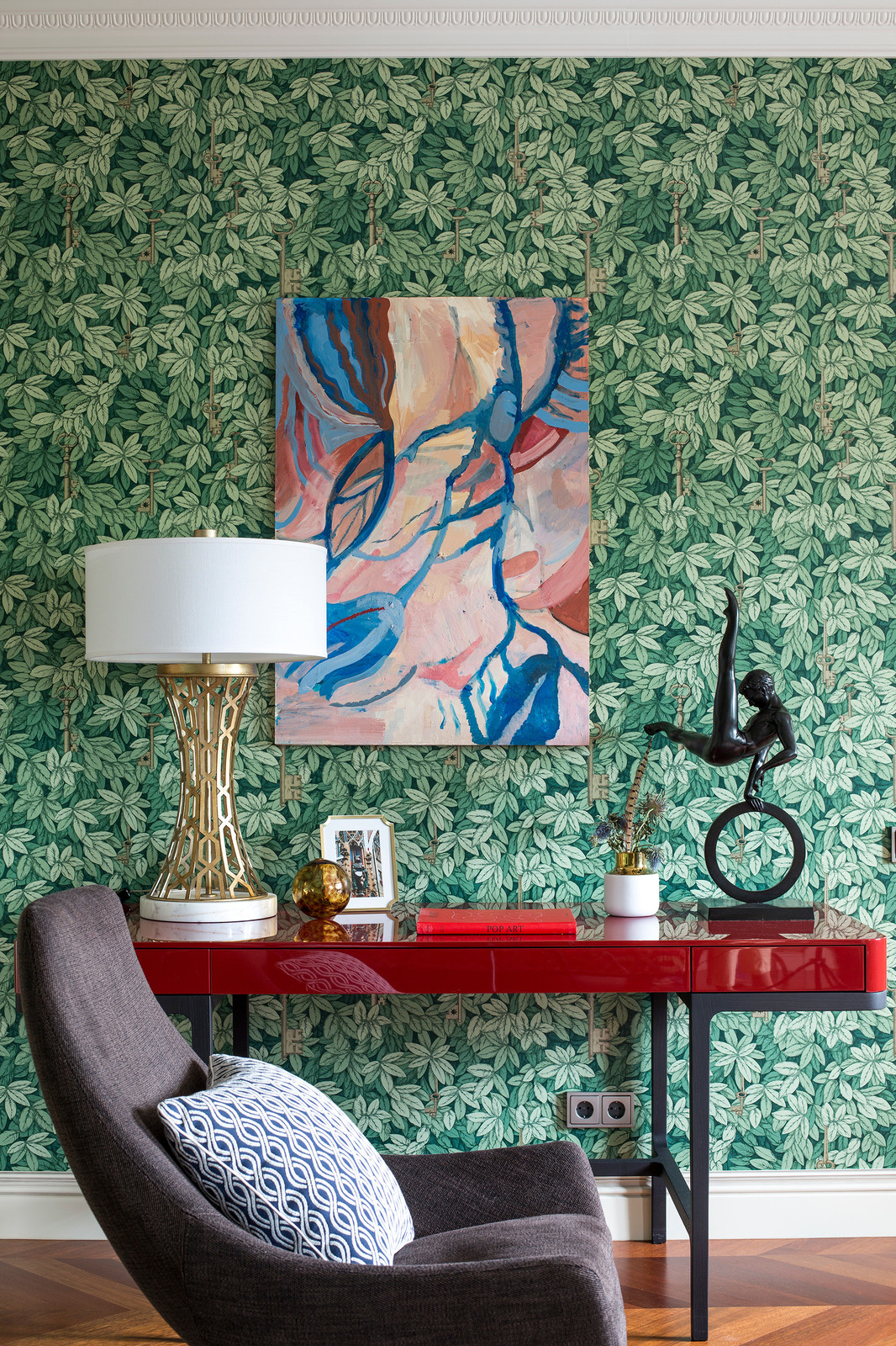 Яркий флигель - территория детей