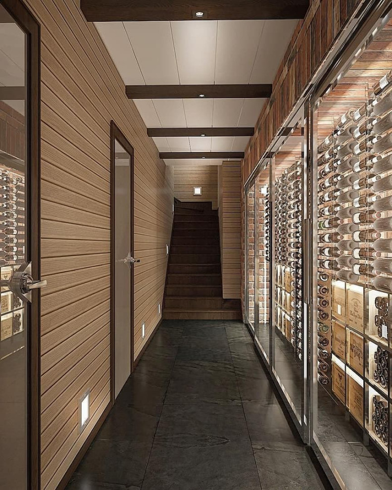 Винный погреб в частном доме