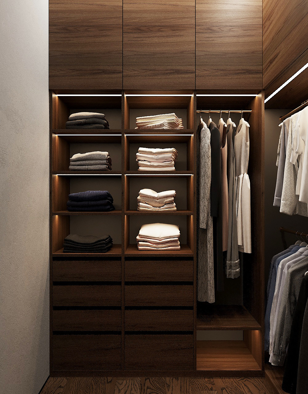 2025г. Проект квартиры 60 м2 в ЖК "Нобель"