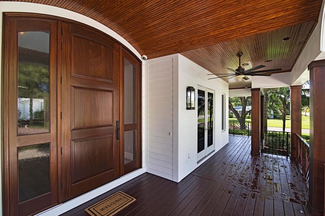 Florida Cottage classique-chic-entree