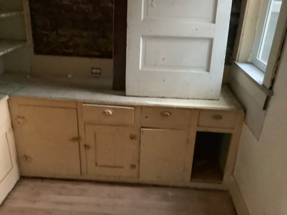 Historic Kitchen and Kitchen Cabinet Restoration