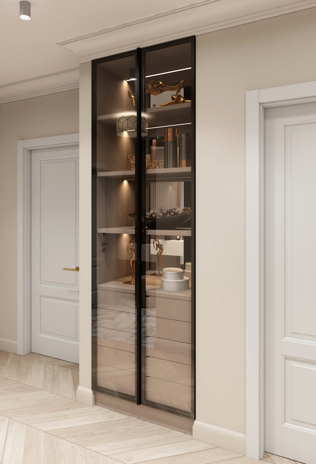 Променад романтичный