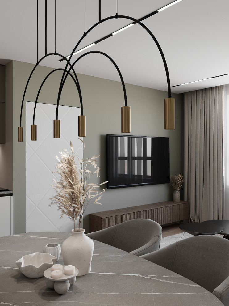 Дизайн проект Жк Некрасовка