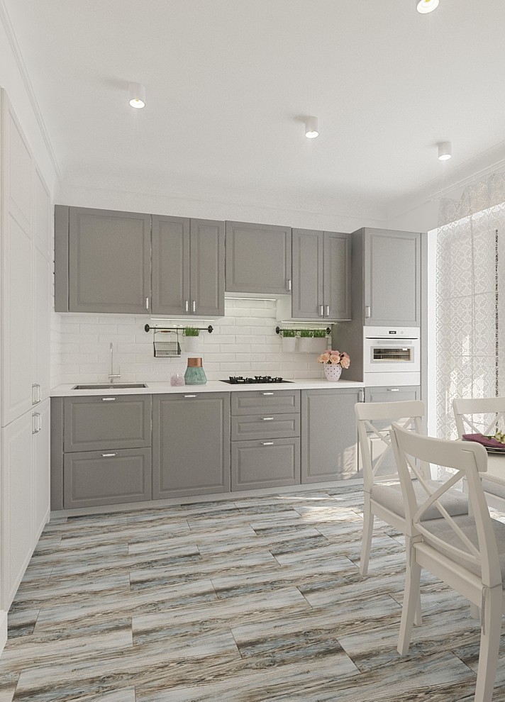 Дизайн-проект однокомнатной квартиры г. Тверь ул. А. Невского