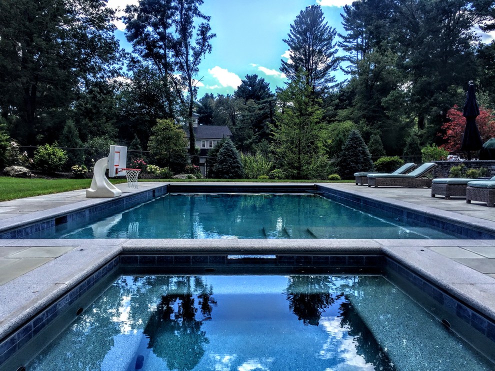 Photo of a swimming pool in Boston.