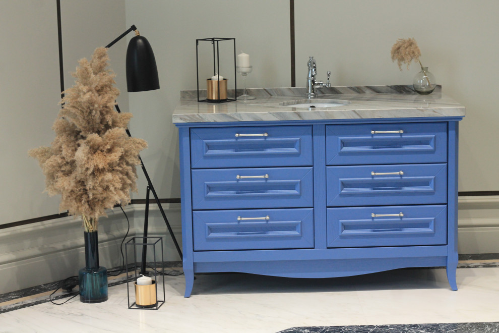 Тумба в ванную / коллекция Madlen