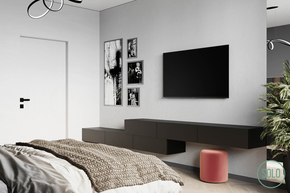 Современный интерьер для молодой семьи