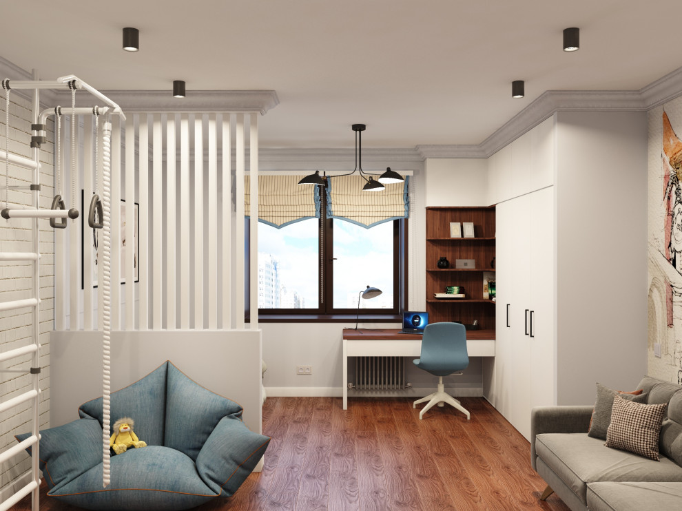 Дизайн интерьера детской