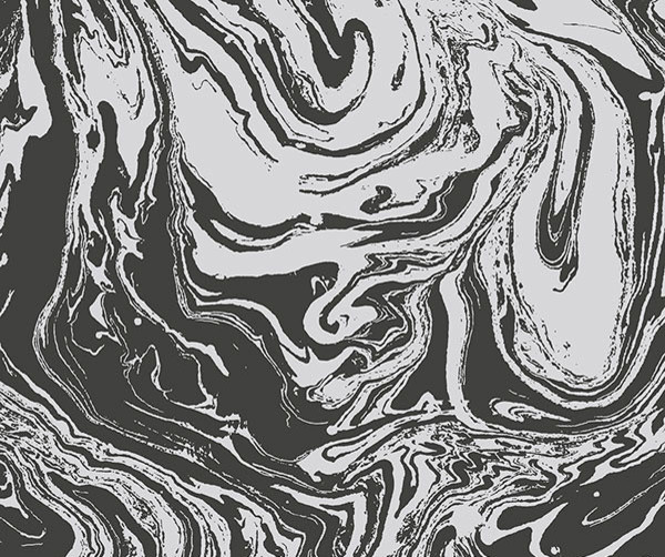 Paint Swirl Pattern Wallpaper Contemporary Wallpaper By American Wallpaper Design Houzz