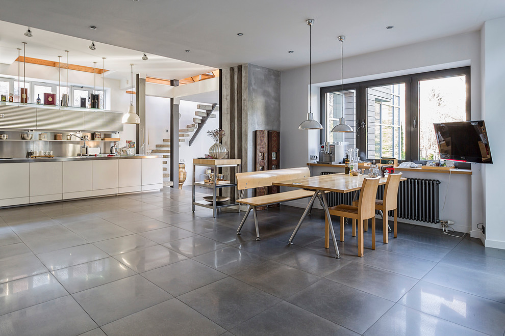 Загородный дом в современном стиле.