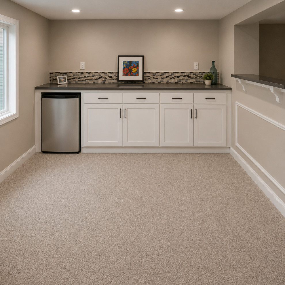 Chelsea Custom Finished Basement