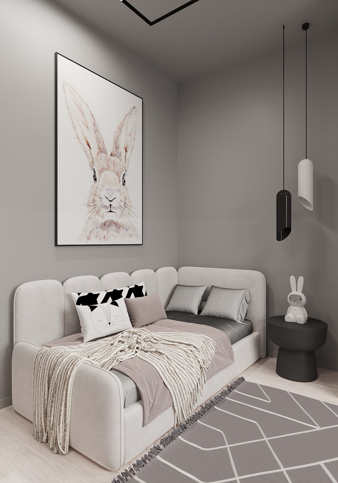 Детская комната для девочки