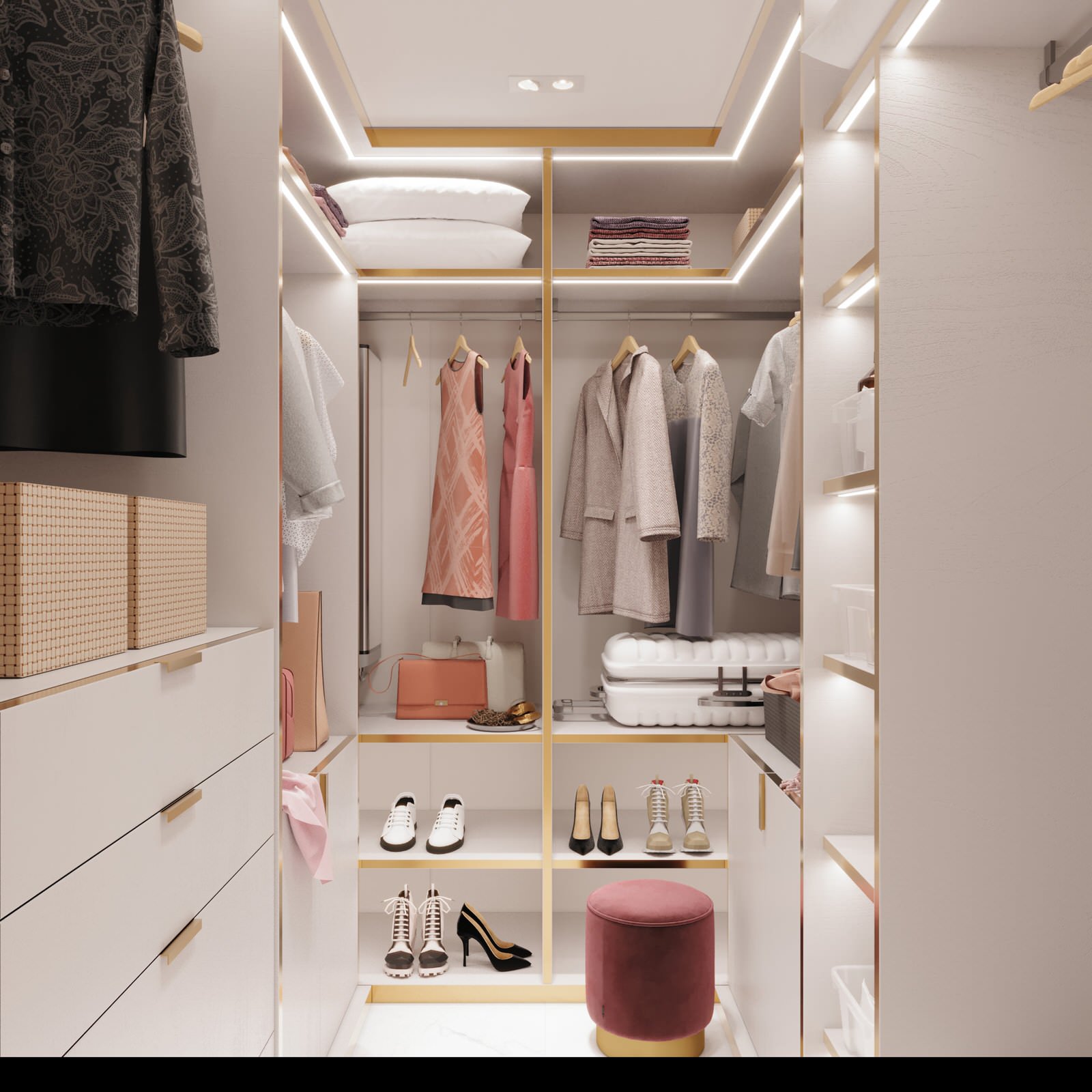 Дизайн-проект квартиры ул.Беломорская